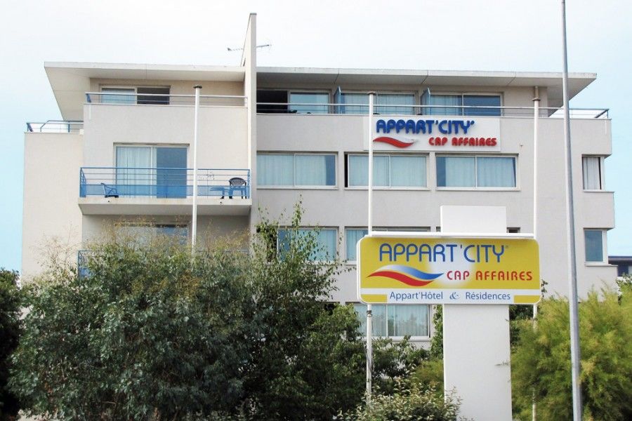 Appart'City Classic La Rochelle Centre Екстериор снимка
